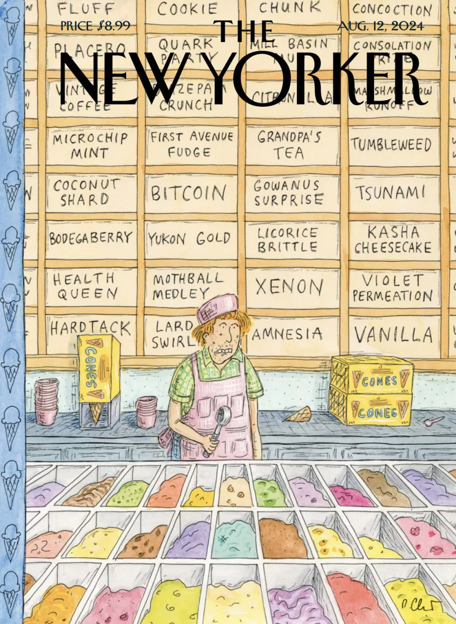 The New Yorker - 12 August 2024